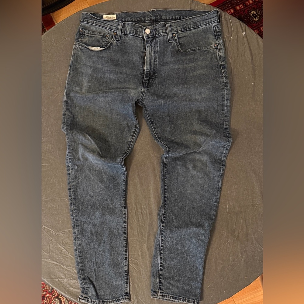 Levi’s Premium 512 Slim Taper Men’s 36x32 Dark Wash Stretch
